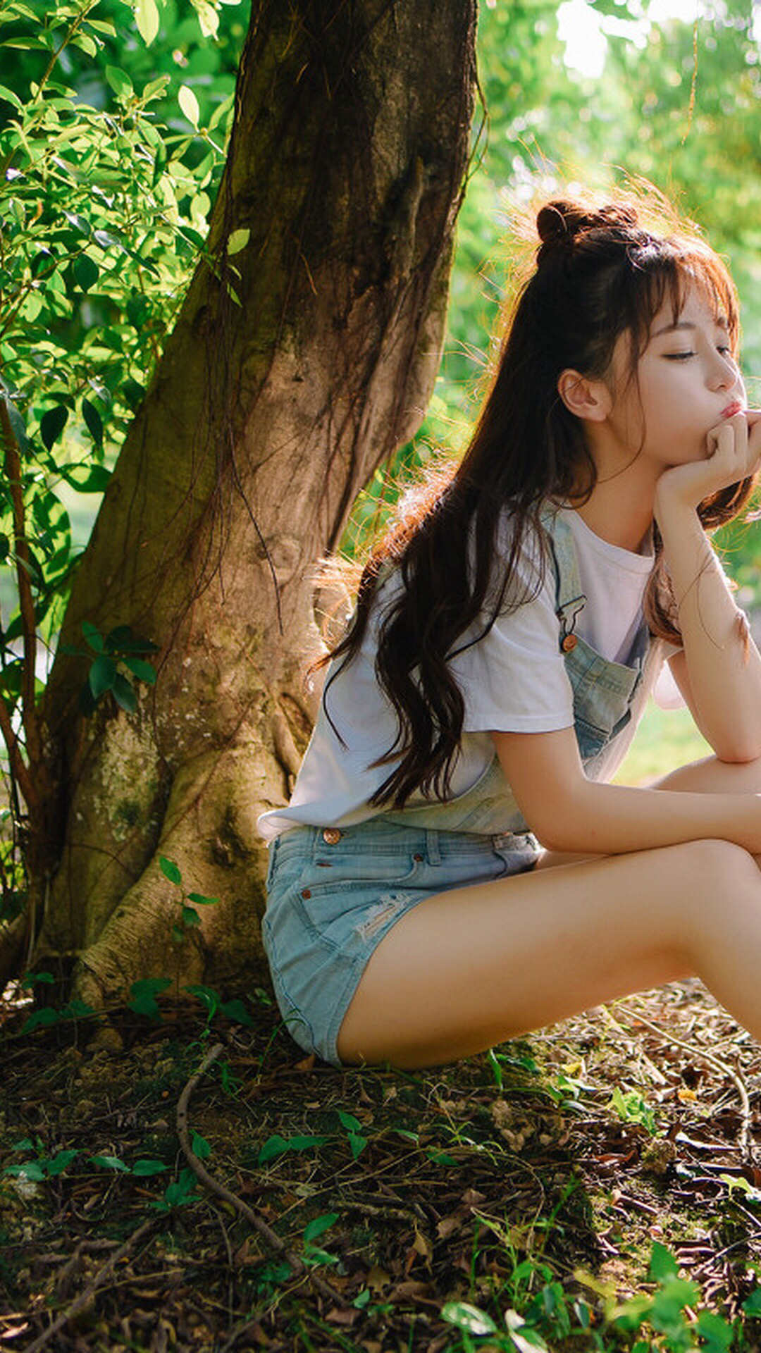 唯美锁屏壁纸图片大全少女心,向日葵唯美壁纸锁屏图片