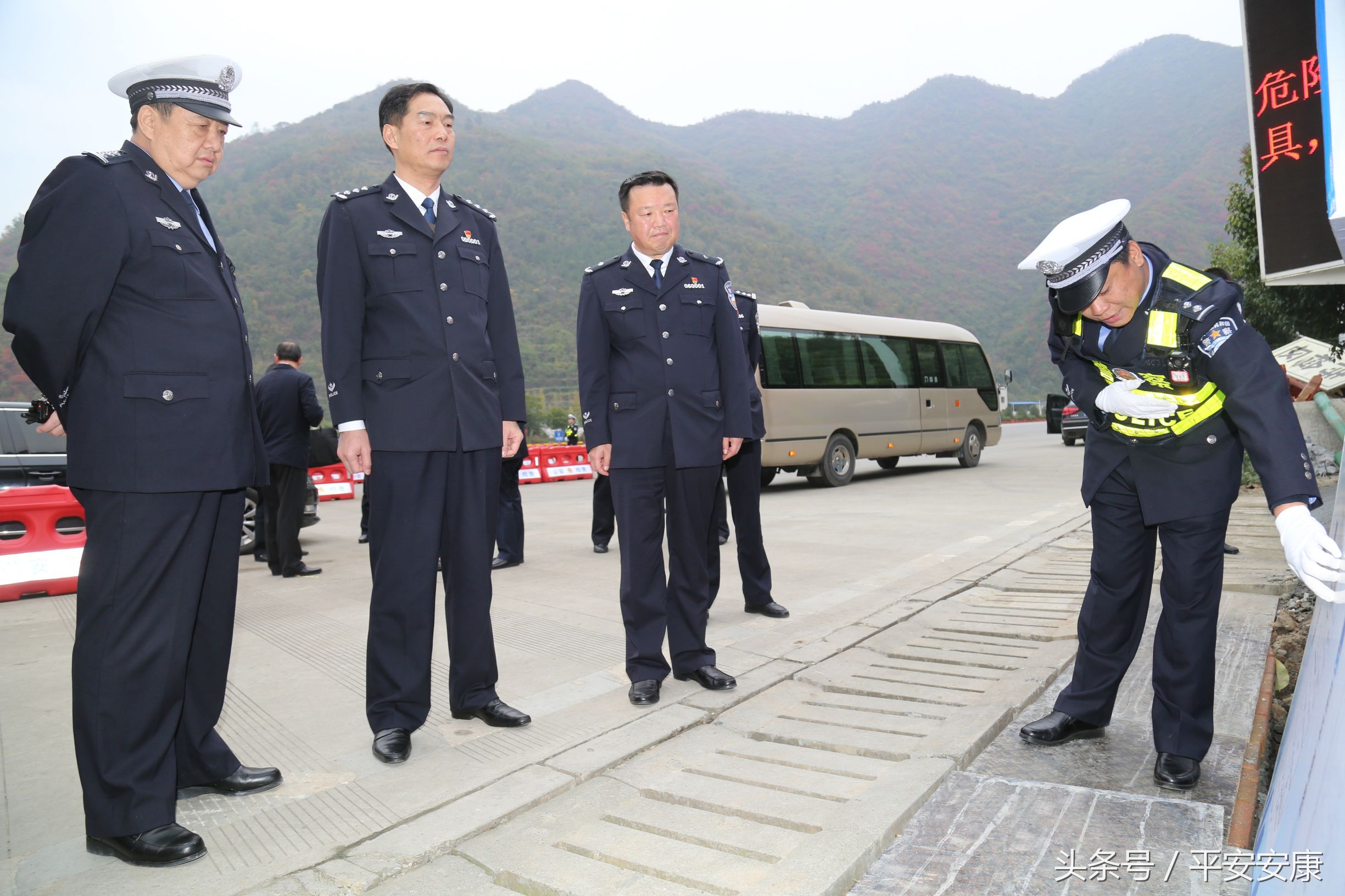 张辉调研全县公安工作,公安部到县公安局调研指导