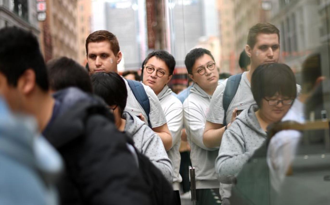 iphonex首日开卖,iphonex广州开卖