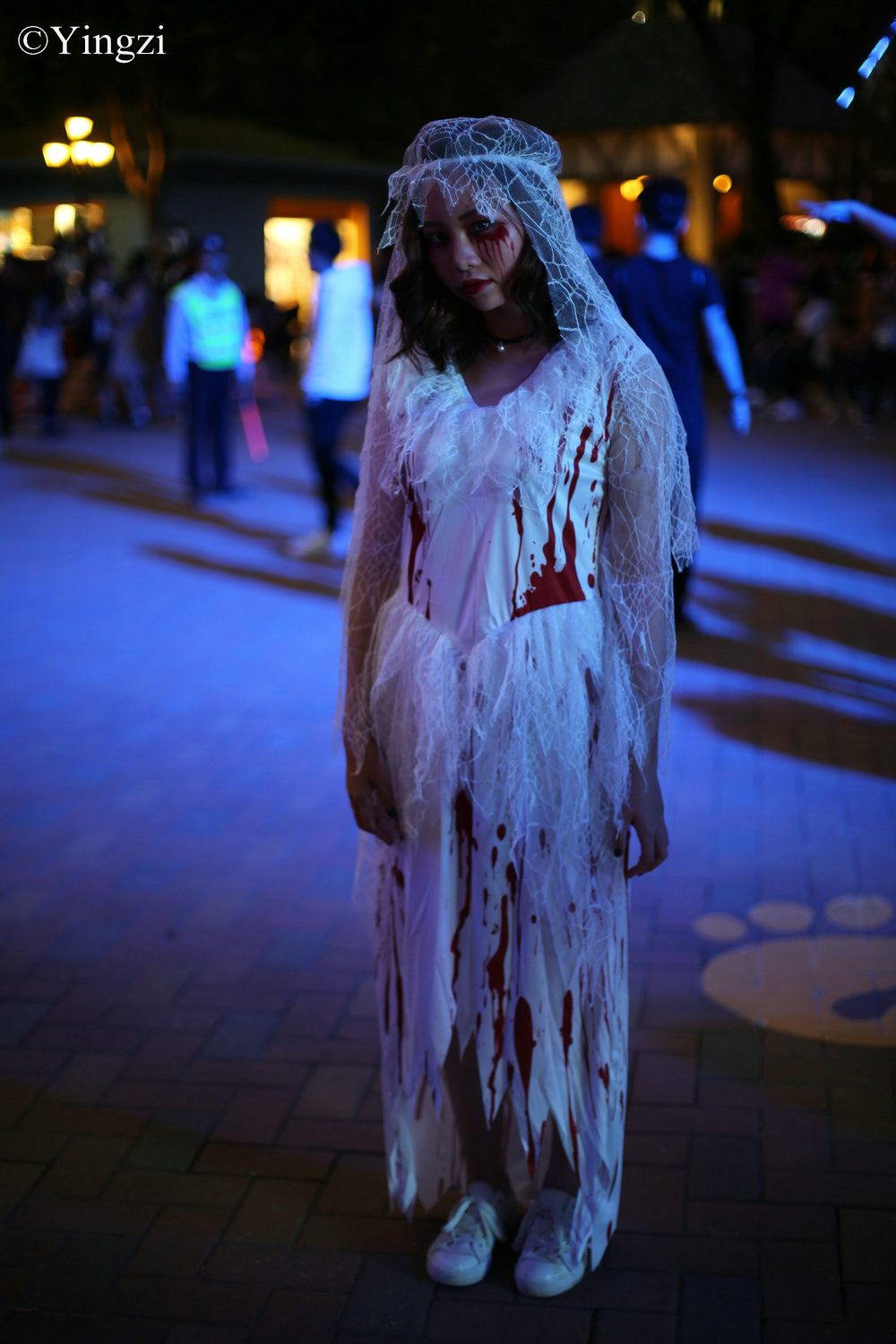 在广州最赞的万圣节趴上吓到别人是种什么感觉