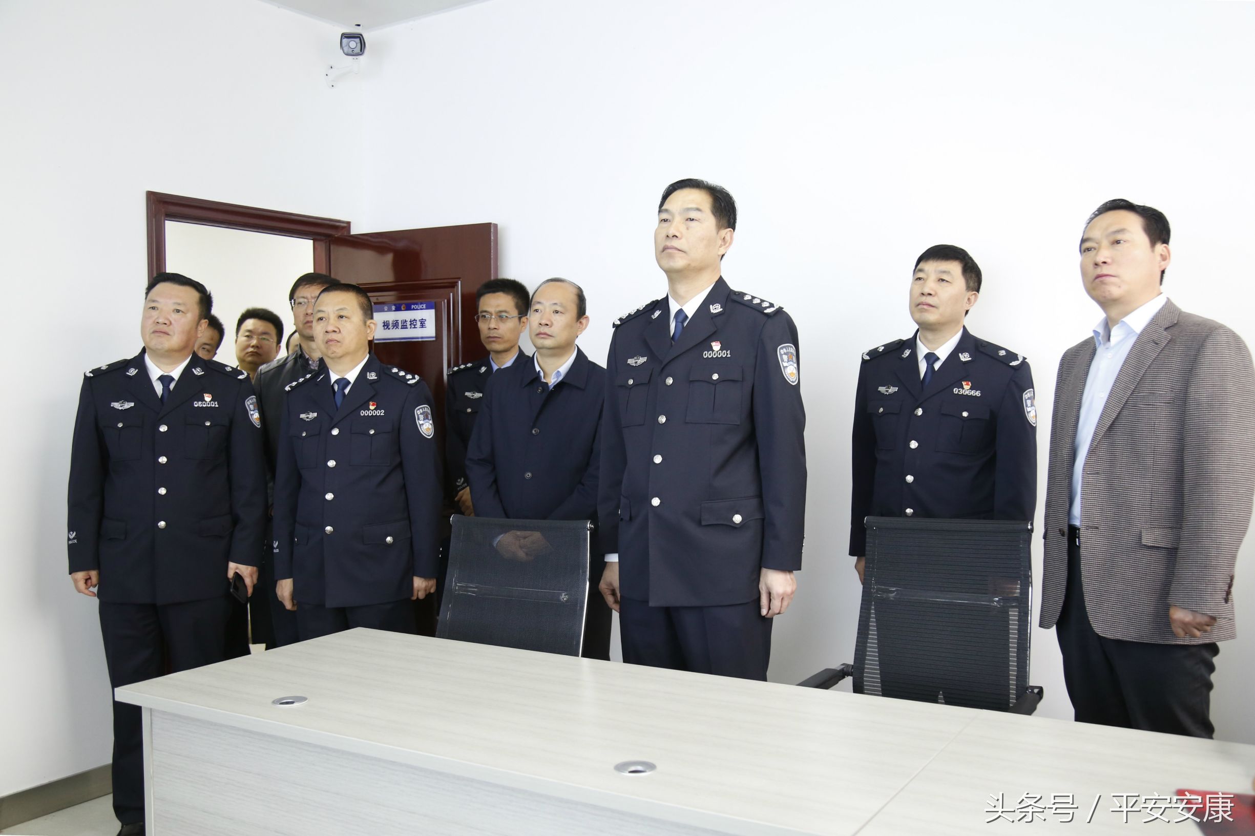 张辉调研全县公安工作,公安部到县公安局调研指导