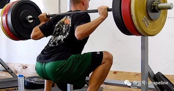 影响深蹲重量的原因,深蹲最大风险