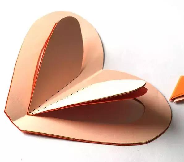 幼儿园小班手工卡纸贺卡图片,3-6岁幼儿手工简单贺卡小花