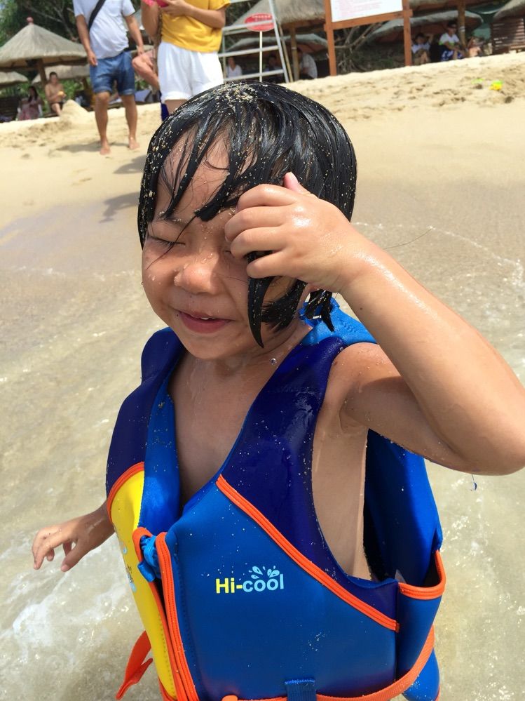 亲子三亚游,什么标题都不如这句话!