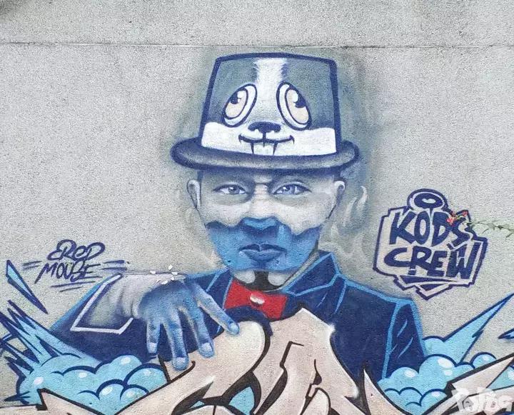 超酷墙壁涂鸦,超酷涂鸦墙绘