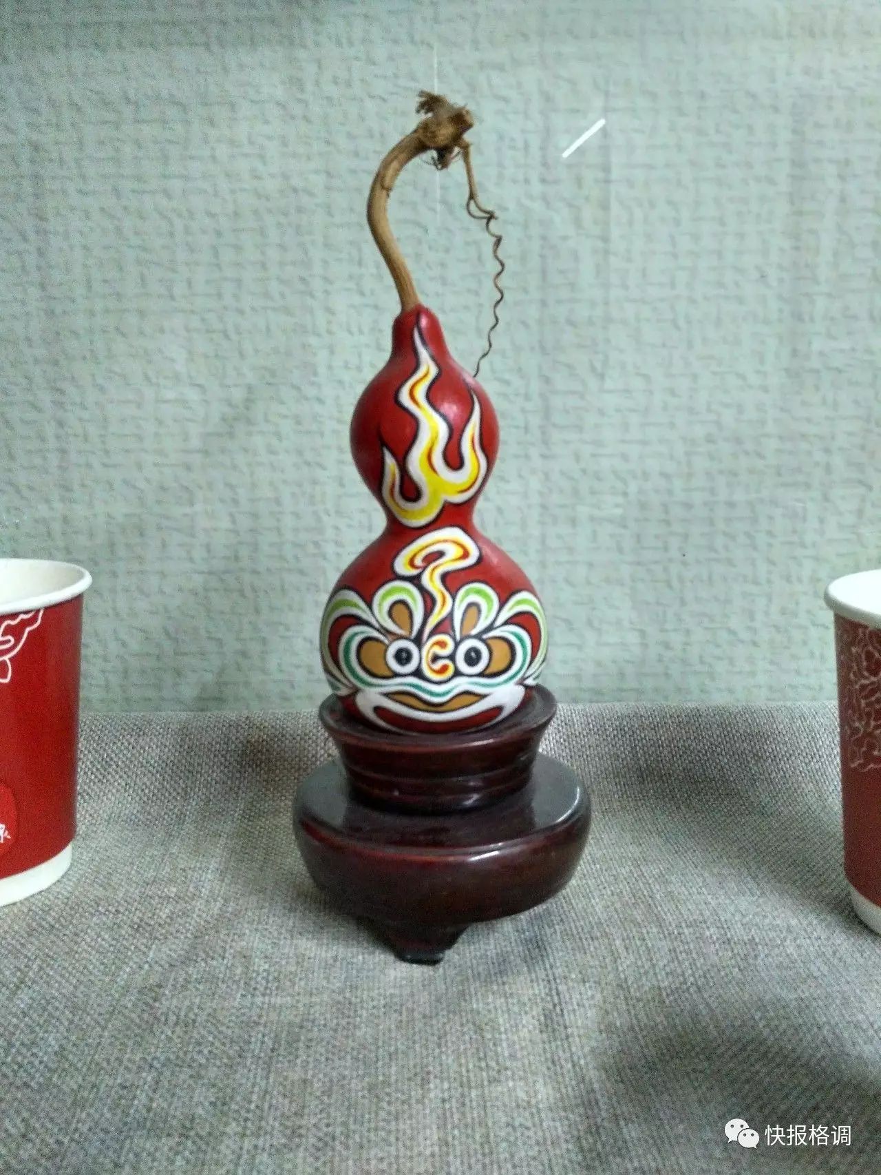 油画中国国粹脸谱,中国国粹戏曲风油画