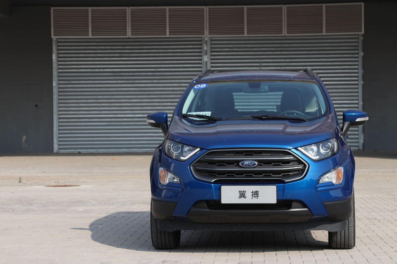 外表强悍内心细腻试全新福特翼搏2.0L四驱