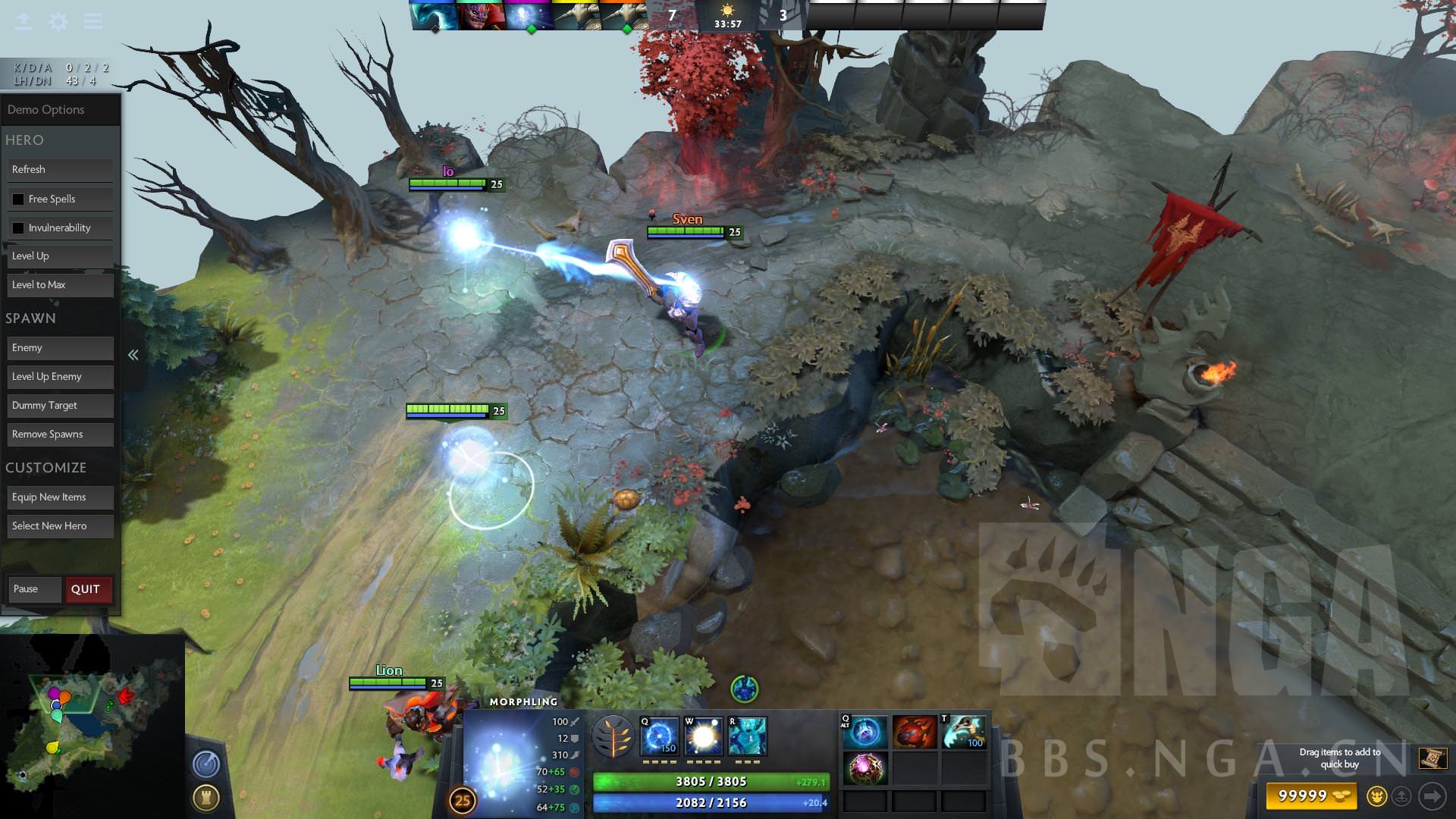 DOTA2新版本7.07BUG汇总——实在太多了!