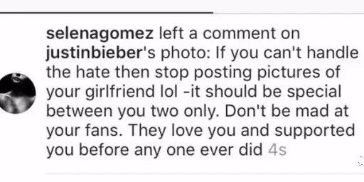 赛琳娜贾斯汀比伯撕破脸,比伯赛琳娜撕破脸