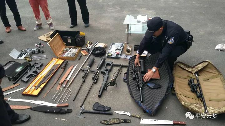 云梦公安：组装枪支，法律禁止！这些人网购零件组装枪支被查处