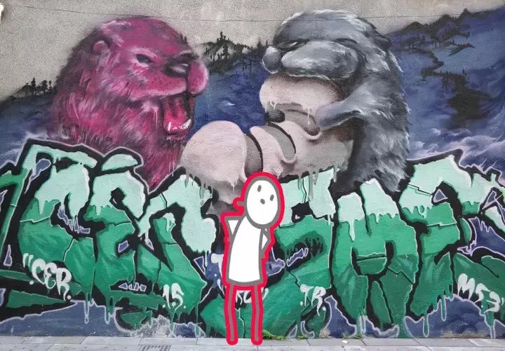 超酷墙壁涂鸦,超酷涂鸦墙绘