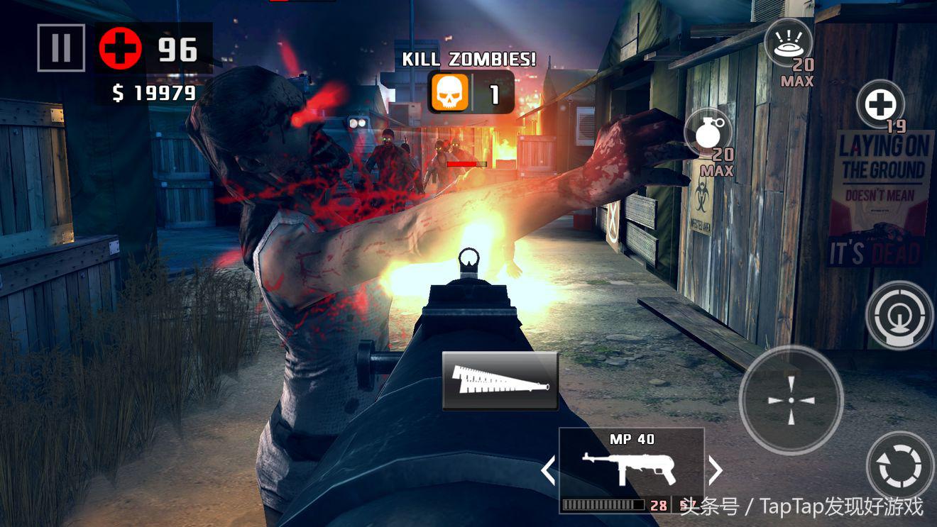 射击游戏不止吃鸡,指尖上的优秀FPS游戏合集