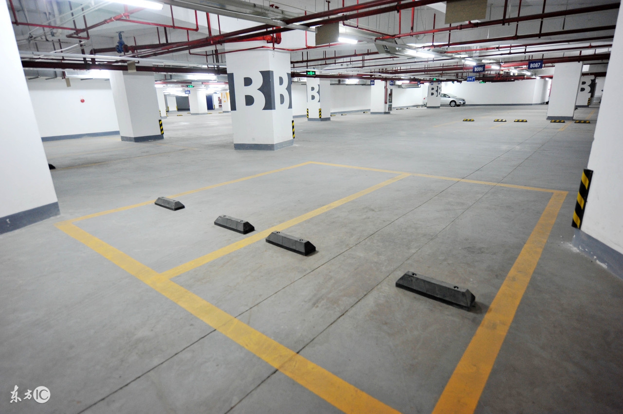 *安泰**，看看你住的小区地下车库是人防工程么