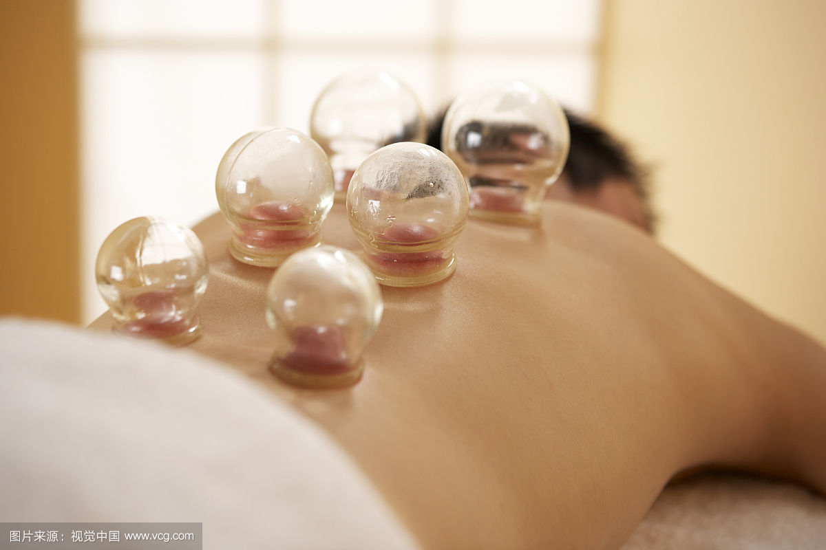 脚底拔罐拔穴位示意图,淋巴排毒拔罐拔哪里