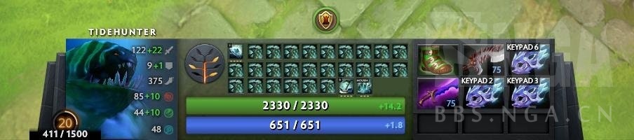 DOTA2新版本7.07BUG汇总——实在太多了!