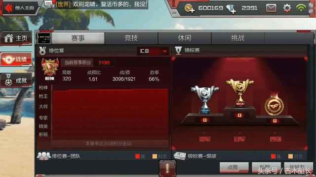 cf手游爆头率排行,cf手游爆头率过高