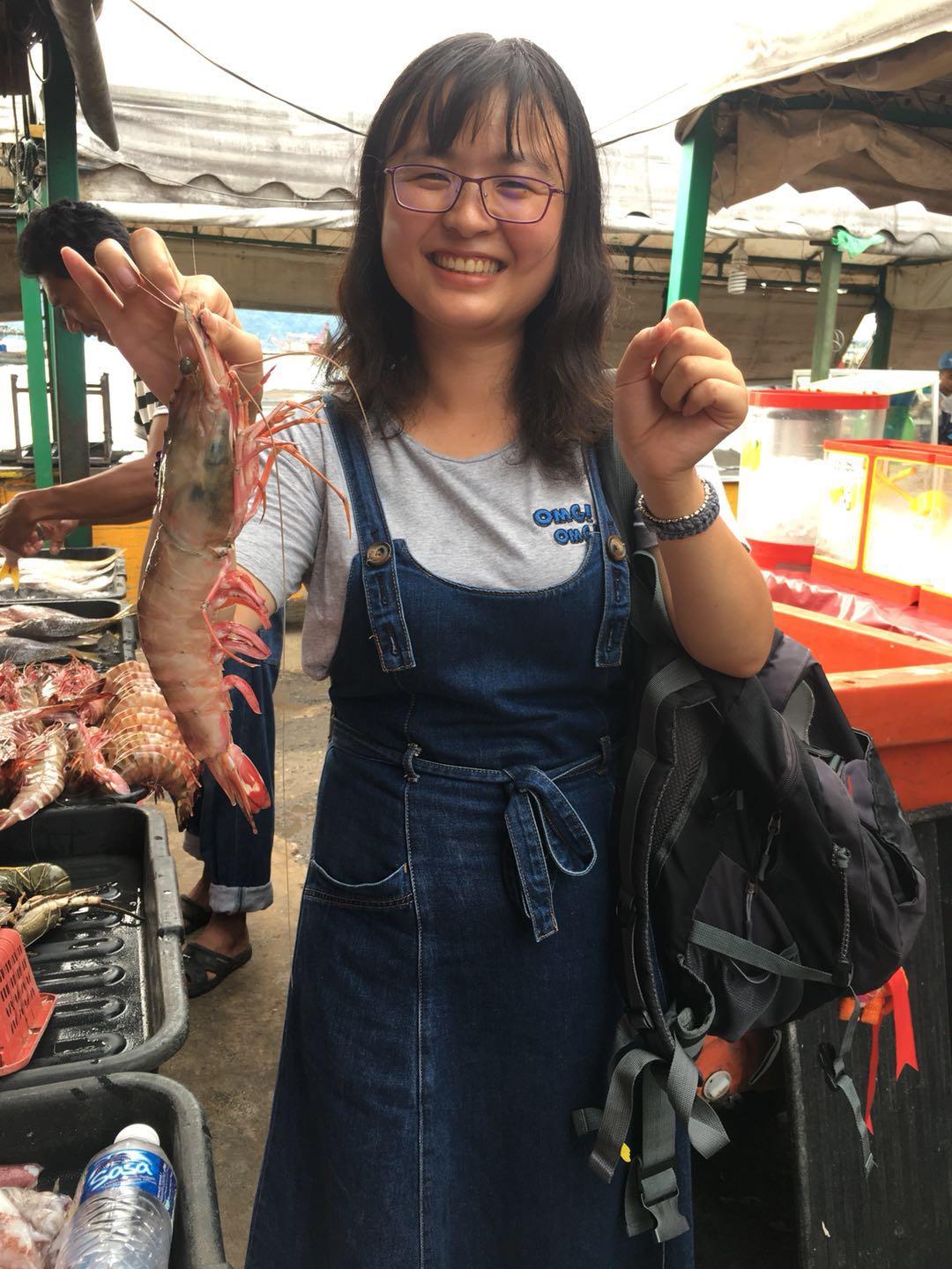 马来西亚姑娘游沙巴,去马来西亚旅游的女生