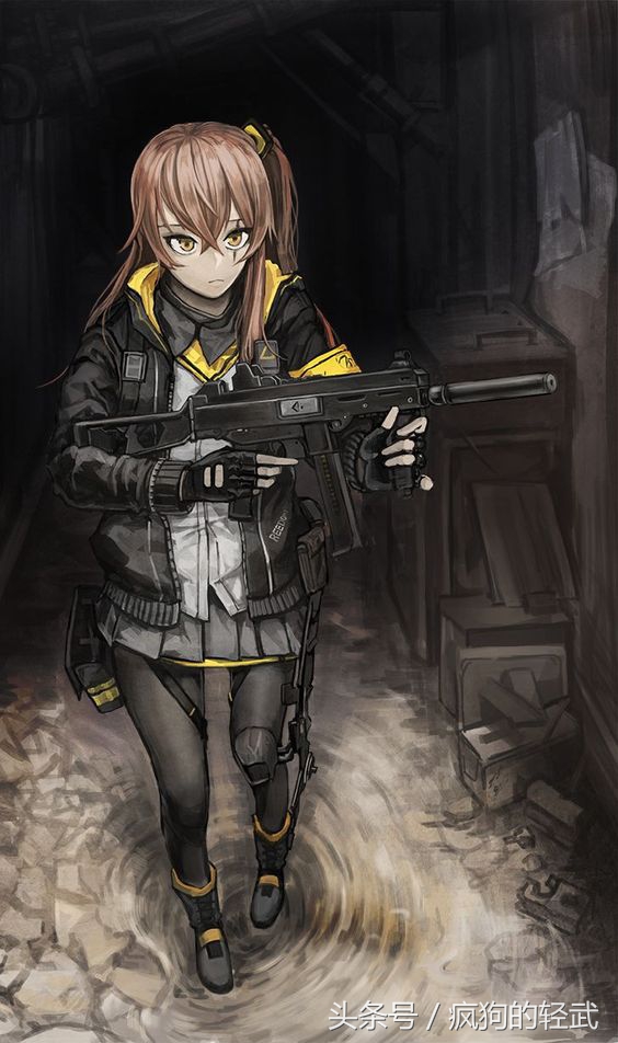 ump冲锋枪mp5,ump45冲锋枪被被增强了吗