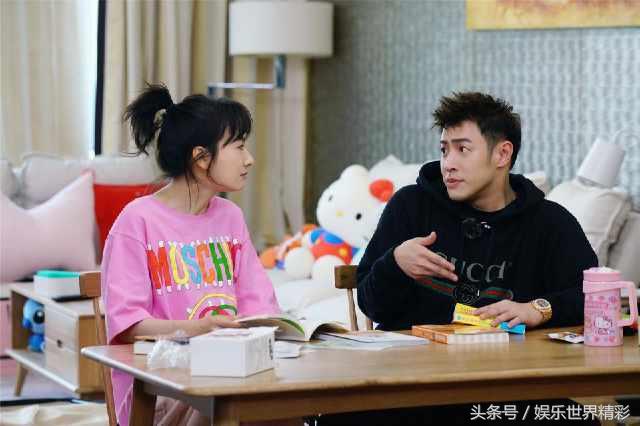 潘玮柏对吴昕的看法,潘玮柏到底对吴昕动过心吗