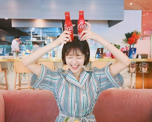 崔雪莉剪头发原视频,韩版崔雪莉