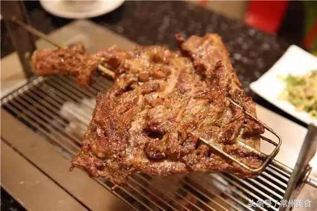 特色烤全羊味道好吃极了,常州烤全羊最好吃