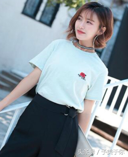 谁说圆脸女生不能剪短发,圆脸女生适合的短发瘦脸发型