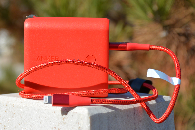 anker苹果线,anke数据线和苹果数据线对比