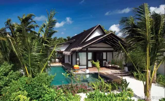 马尔代夫选岛一价全包,马尔代夫维拉私人岛一价全包