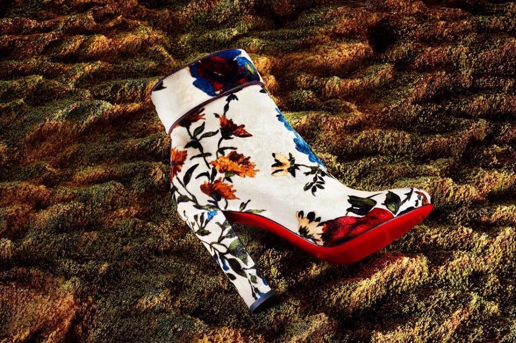 范冰冰的驴蹄鞋和松糕鞋,范冰冰穿白色驴蹄鞋