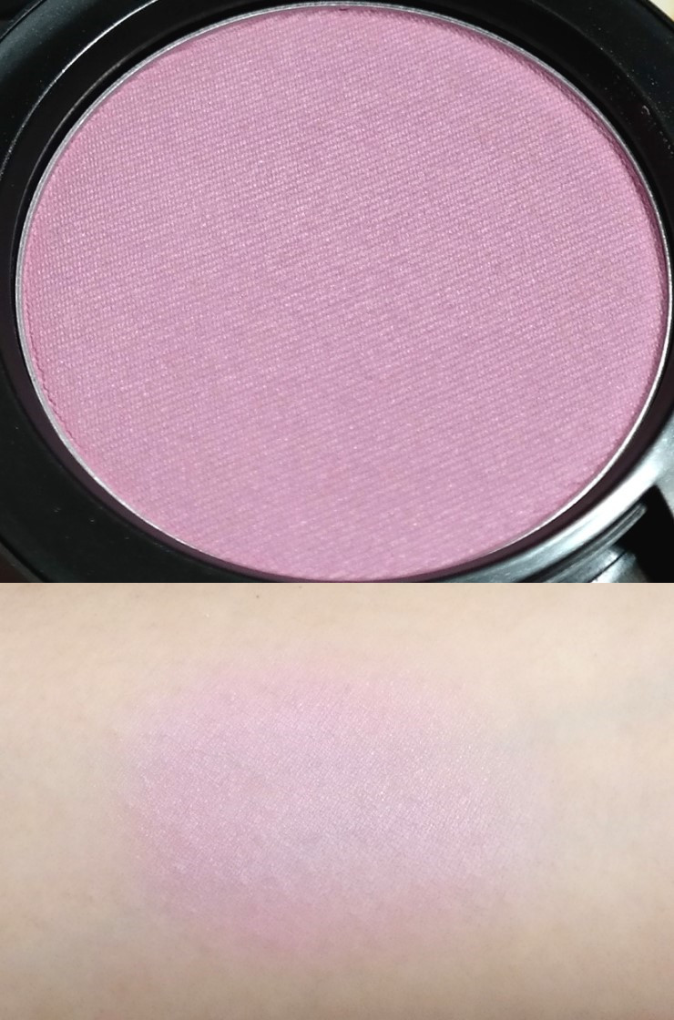 jillleen腮红薰衣草紫,romand融化熏衣草腮红