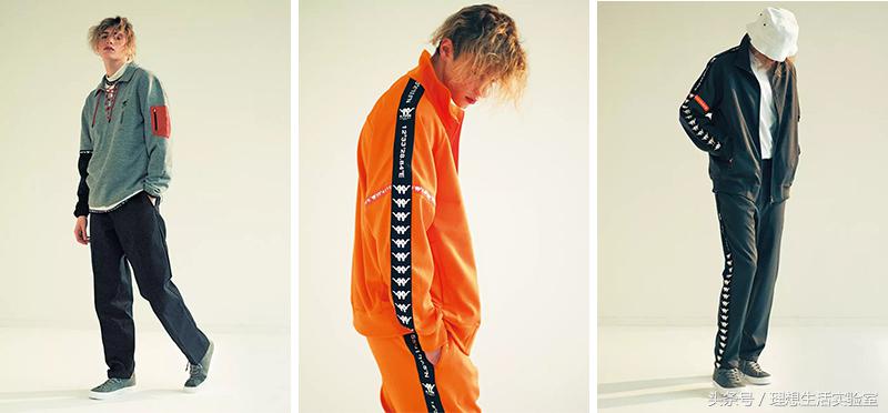 kappa复古跑步鞋气质潮流,kappa复古vintage