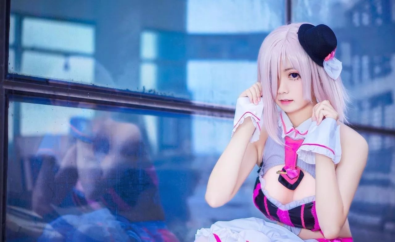 荣光不败的雪花之盾，如今仍是遥远的理想之城——玛修cos