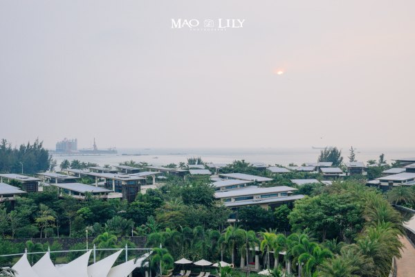 有独立泳池的度假酒店,这家酒店有12层楼