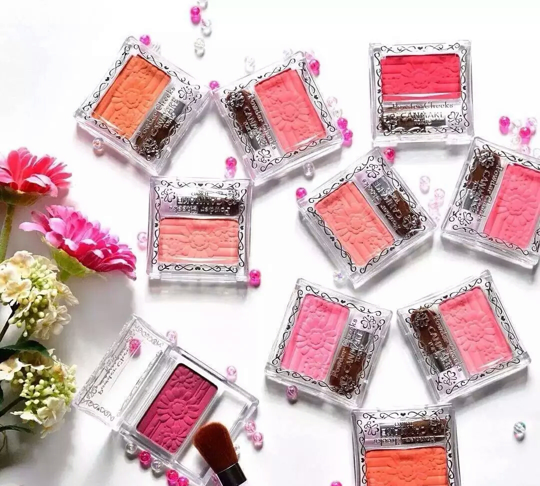 canmake最值得入手的产品,canmake全线彩妆测评