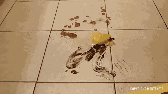 油腻地板砖的清理,油腻地砖的清洁