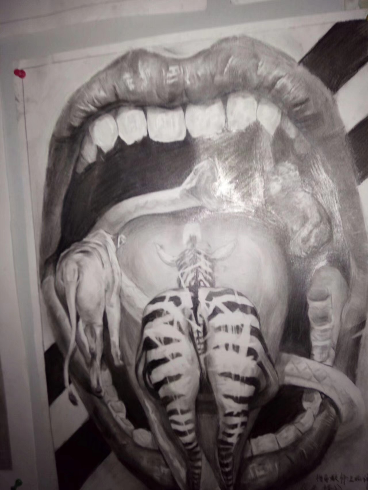 大学生的绘画水平，超乎你的想象