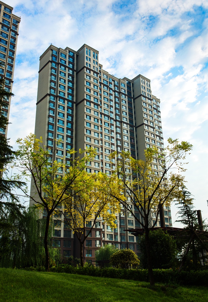 张跃图文：山水倾城