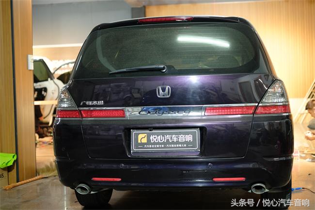 混动奥德赛改海拉五,激光大灯海拉奥德赛