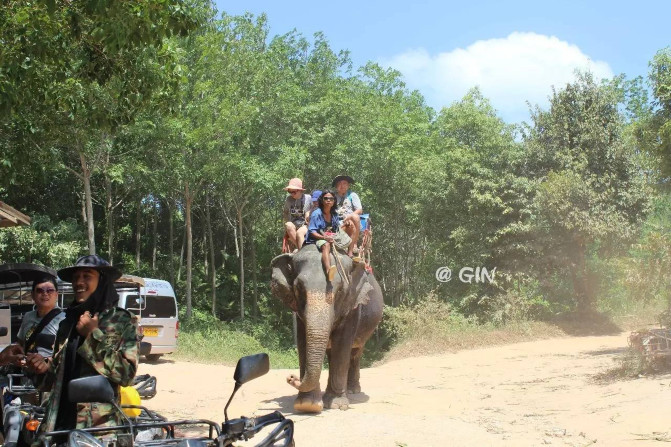 2016年2月泰国普吉-曼谷8天自由行(不走大众景点)·纯干货