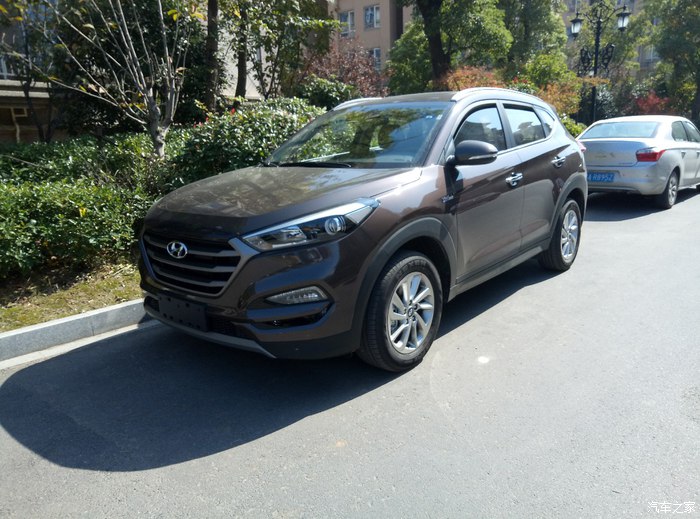 二手车途胜1.6t优缺点,2023途胜豪华和尊贵内饰