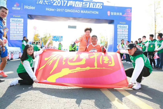 青岛马拉松我们来了,青岛马拉松全程纪实