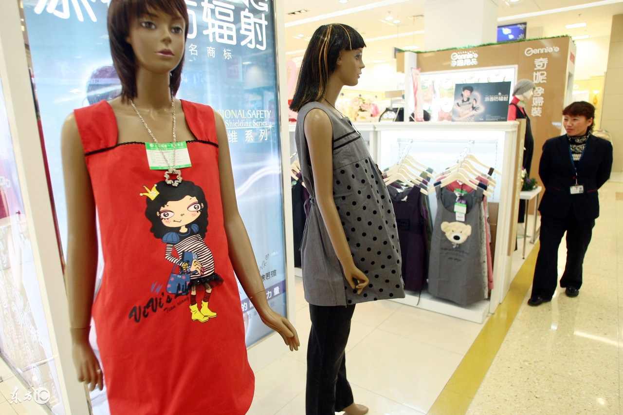 什么颜色衣服防辐射,防辐射服测试