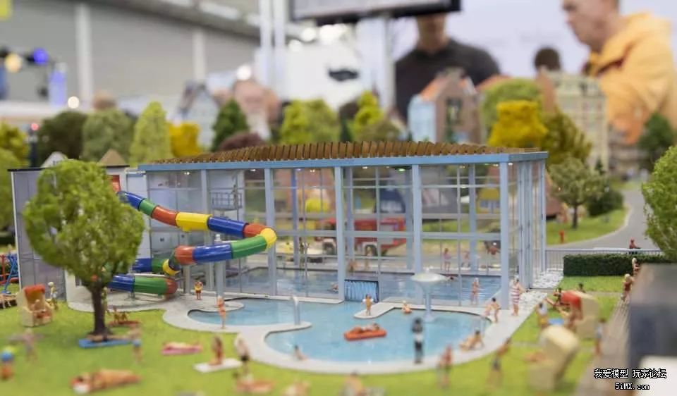 2017德国超精细模型展览实况