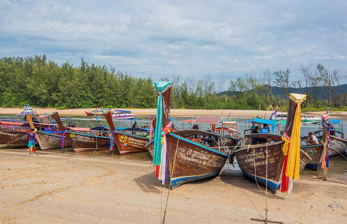 泰国甲米9天自由行 (泰国甲米半岛海上一日游)