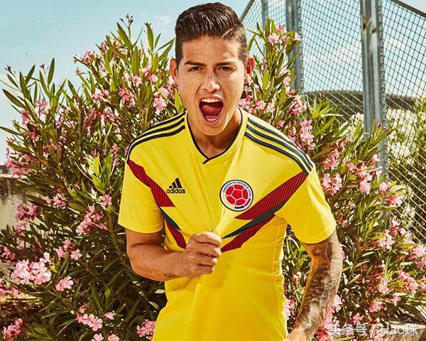 2018俄罗斯世界杯主场球衣,帅爆世界杯