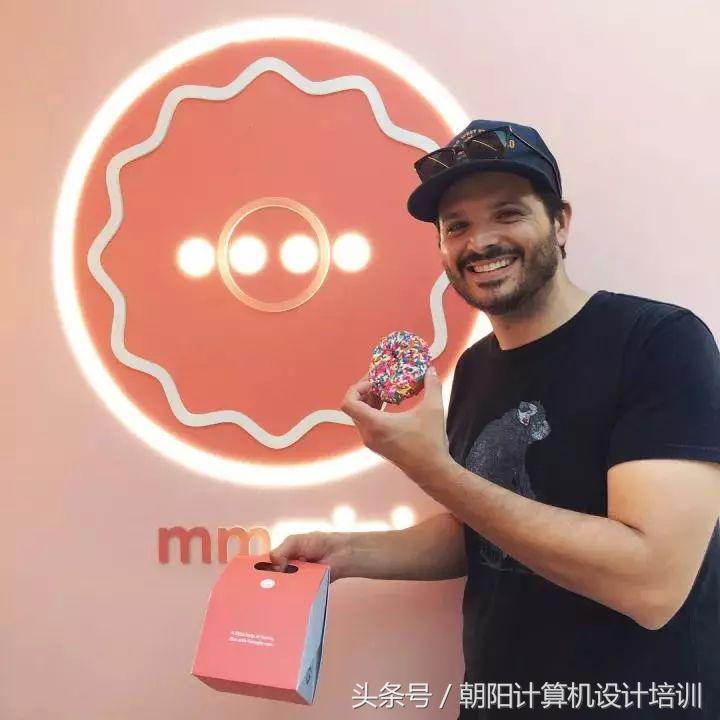 Google卖起了甜甜圈，这粉嫩设计给满分！