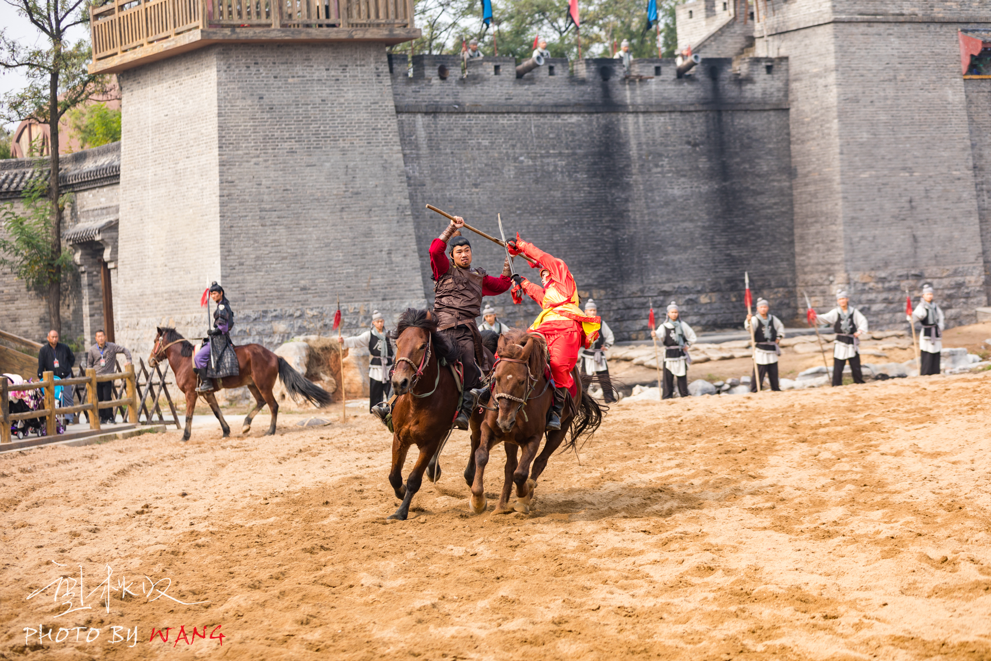 刀光剑影,攻城拔寨,你是梁山,我是祝家庄