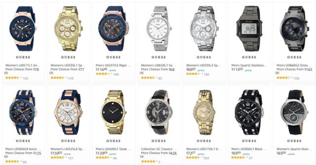 美国市场高性价手表,美国时尚手表品牌