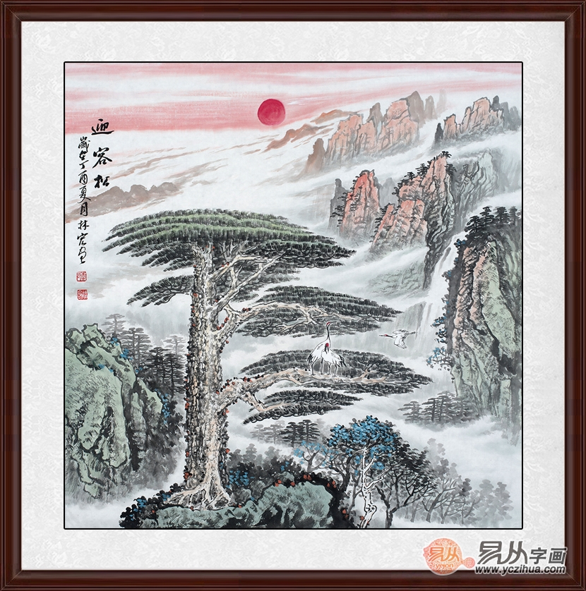 客厅挂的画多少钱一幅好,客厅挂什么画生意好