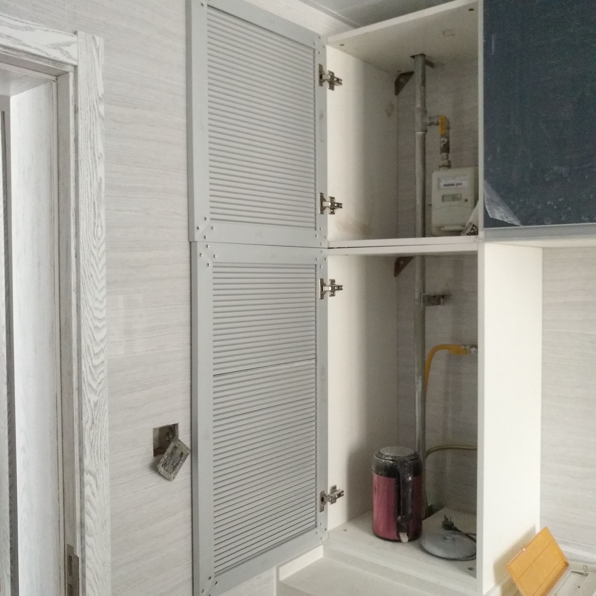 咸阳沣渭绿洲装修效果图,咸阳沣馨苑四室户型装修效果